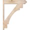 Ekena Millwork Merced Arts & Crafts Smooth Outlooker, Douglas Fir, 7 1/2"W x 36"D x 44"H OUT08X36X44MRC03SDF - alternate 4